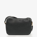 Gucci Pebbled Leather Black Soho Disco Studded Shoulder Bag
