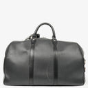 Louis Vuitton Grey Taiga Leather Kendall Keepall Bag