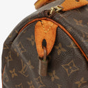 Louis Vuitton Speedy 35 Monogram Canvas Handbag