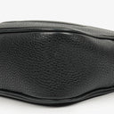 Gucci Pebbled Leather Black Soho Disco Studded Shoulder Bag
