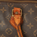 Louis Vuitton Speedy 35 Monogram Canvas Handbag