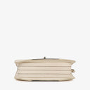 Chanel Multicolour Chocolate Bar Leather And Patent Leather Single Flap Bag