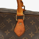 Louis Vuitton Speedy 35 Monogram Canvas Handbag