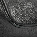 Gucci Pebbled Leather Black Soho Disco Studded Shoulder Bag