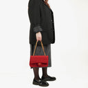 Chanel Medium Classic Vintage Double Flap Bag Quilted Jersey 24K Gold-Plated Hardware