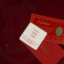 Cartier Marcello de Cartier Patent Leather Handle Bag