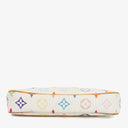 Louis Vuitton Takashi Murakami Pochette Accessoire Multicolor Clutch Handbag