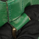 Louis Vuitton Petit Noe Green EPI Leather Shoulder Bag