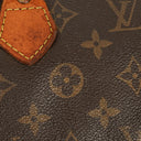 Louis Vuitton Speedy 35 Monogram Canvas Handbag