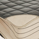 Chanel Multicolour Chocolate Bar Leather And Patent Leather Single Flap Bag
