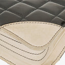 Chanel Multicolour Chocolate Bar Leather And Patent Leather Single Flap Bag