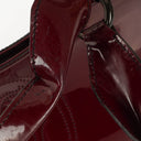 Cartier Marcello de Cartier Patent Leather Handle Bag