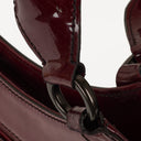Cartier Marcello de Cartier Patent Leather Handle Bag