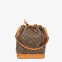 Louis Vuitton Noe Grande GM Monogram Canvas Shoulder Bag
