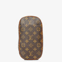 Louis Vuitton Monogram Canvas Pochette Gange Belt Bag