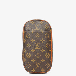 Louis Vuitton Monogram Canvas Pochette Gange Belt Bag