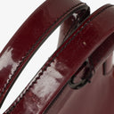 Cartier Marcello de Cartier Patent Leather Handle Bag