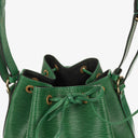 Louis Vuitton Petit Noe Green EPI Leather Shoulder Bag