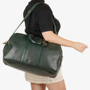 Louis Vuitton Kendall Epicea Green Taiga Leather Bag
