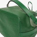 Louis Vuitton Petit Noe Green EPI Leather Shoulder Bag
