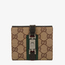 Gucci Jackie GG Canvas Wallet