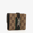 Gucci Jackie GG Canvas Wallet