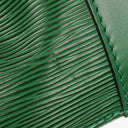 Louis Vuitton Petit Noe Green EPI Leather Shoulder Bag