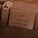 Gucci GG Canvas Hobo Shoulder Bag
