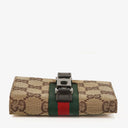 Gucci Jackie GG Canvas Wallet
