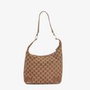 Gucci GG Canvas Hobo Shoulder Bag