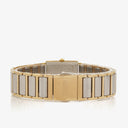 Rado Diastar Rectangular Two-Tone Stainless Steel Quartz Ladies Watch