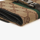 Gucci Jackie GG Canvas Wallet