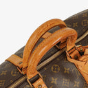 Louis Vuitton Keepall 45 Bandoulière Monogram Canvas Travel Bag