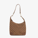 Gucci GG Canvas Hobo Shoulder Bag