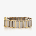 Rado Diastar Rectangular Two-Tone Stainless Steel Quartz Ladies Watch