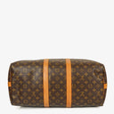 Louis Vuitton Keepall 45 Bandoulière Monogram Canvas Travel Bag