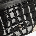 Chanel Multicolour Chocolate Bar Leather And Patent Leather Single Flap Bag
