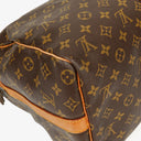 Louis Vuitton Keepall 45 Bandoulière Monogram Canvas Travel Bag