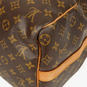 Louis Vuitton Keepall 45 Bandoulière Monogram Canvas Travel Bag
