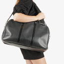 Louis Vuitton Grey Taiga Leather Kendall Keepall Bag
