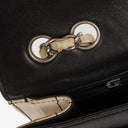 Chanel Multicolour Chocolate Bar Leather And Patent Leather Single Flap Bag