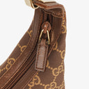 Gucci GG Canvas Hobo Shoulder Bag