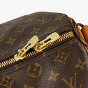 Louis Vuitton Keepall 45 Bandoulière Monogram Canvas Travel Bag