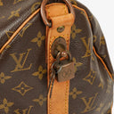 Louis Vuitton Keepall 45 Bandoulière Monogram Canvas Travel Bag