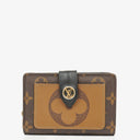 Louis Vuitton Monogram Giant Reverse Canvas Juliette Wallet