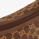 Gucci GG Canvas Hobo Shoulder Bag