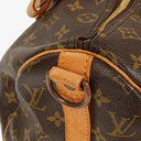 Louis Vuitton Keepall 45 Bandoulière Monogram Canvas Travel Bag