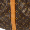 Louis Vuitton Keepall 45 Bandoulière Monogram Canvas Travel Bag