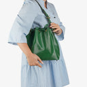 Louis Vuitton Petit Noe Green EPI Leather Shoulder Bag