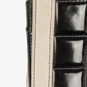 Chanel Multicolour Chocolate Bar Leather And Patent Leather Single Flap Bag